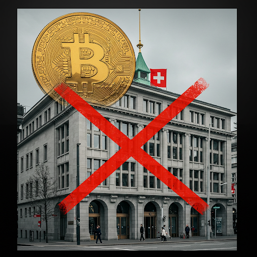 Swiss Bank Executive Warns Against Bitcoin, Deems it Too Volatile for Reserve Holdings