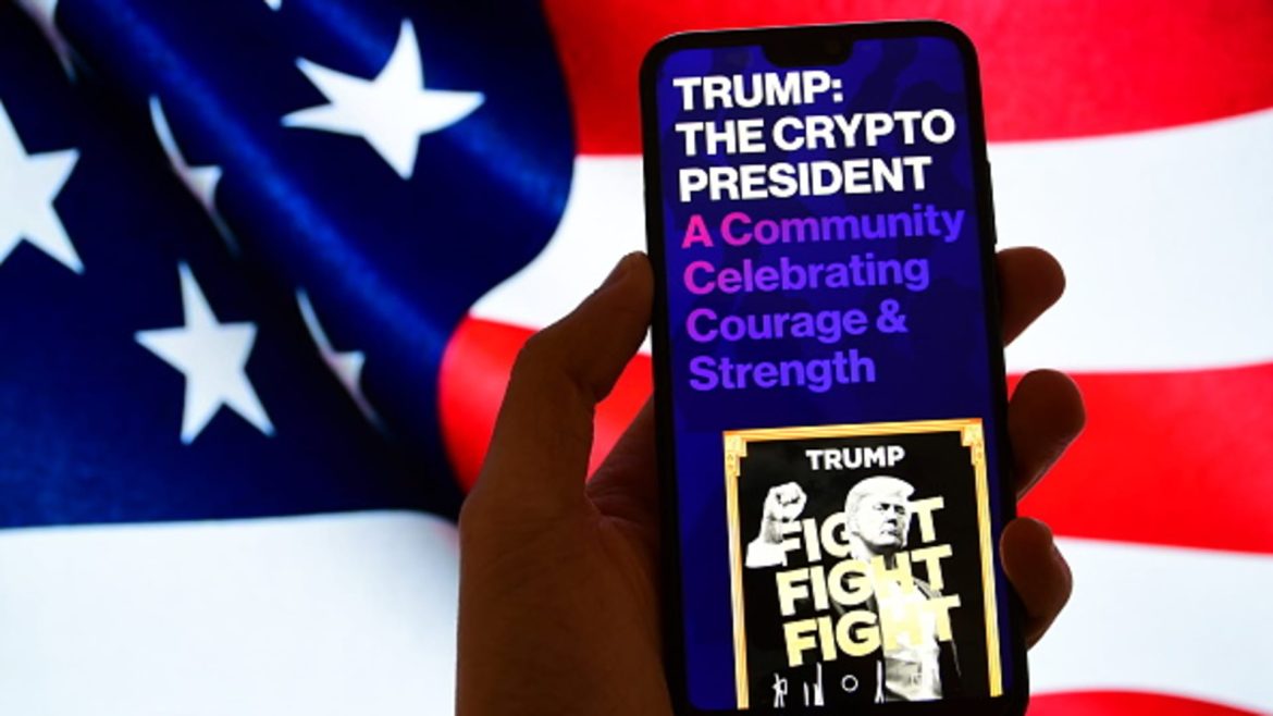 “Trump Reveals Bold Move: Establishes Crypto Reserve with Bitcoin, Solana, XRP, and More in Strategic Decision”