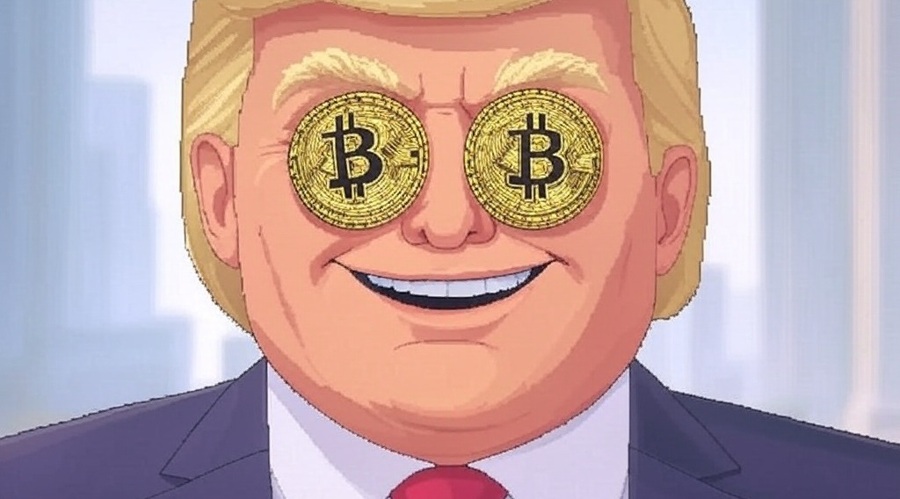 “Exploring the Bitcoin Surge: Trump’s Influence on BTC Price Spike – Strongest in 4 Months”