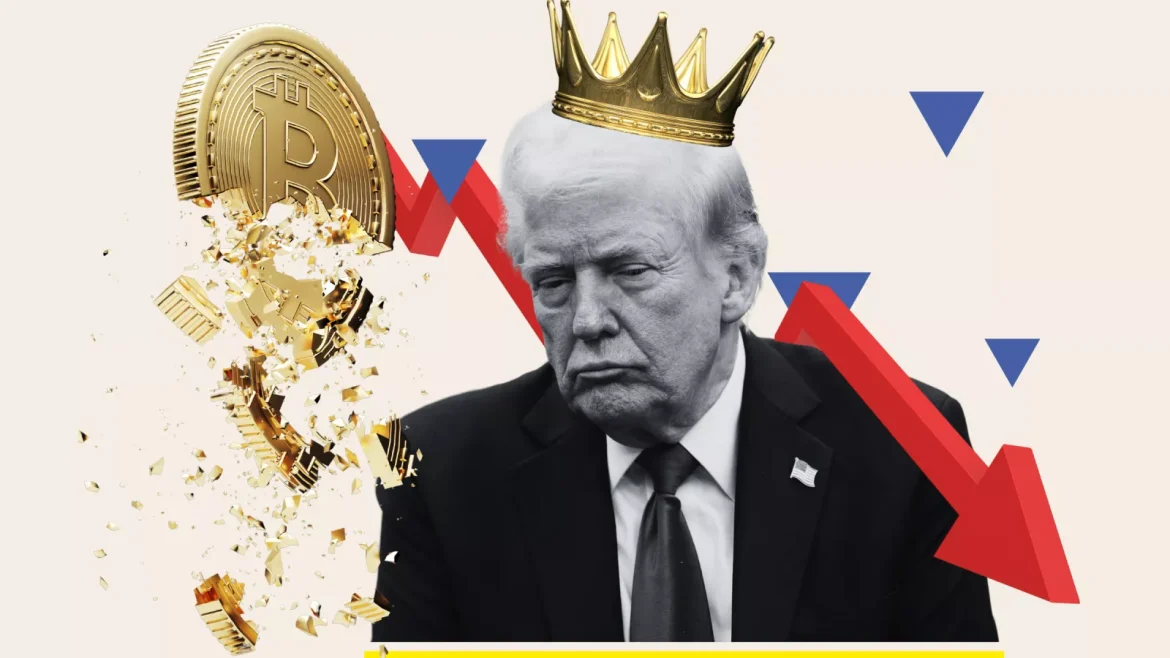 “The Rise and Fall of the ‘Crypto King’: Trump’s MAGA Bitcoin Dream Unravels”