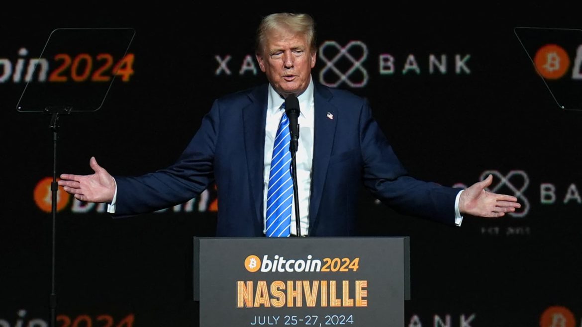 “Trump’s Crypto Executive Order Falls Short: Disappointment Over Lack of Aggressive Bitcoin Reserve Measures”