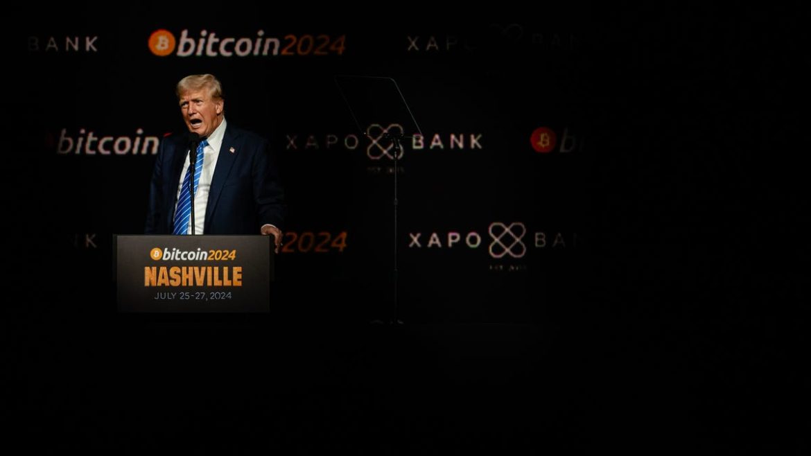 “Bitcoin Plummets to $84,000 as Trump’s Crypto Reserve Fails to Impress”