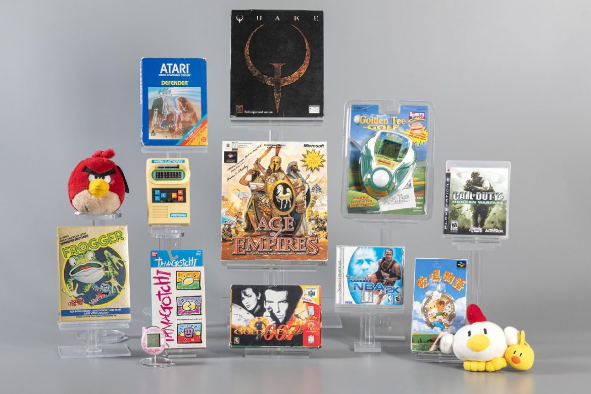 2025 Video Game Hall of Fame Finalists Revealed