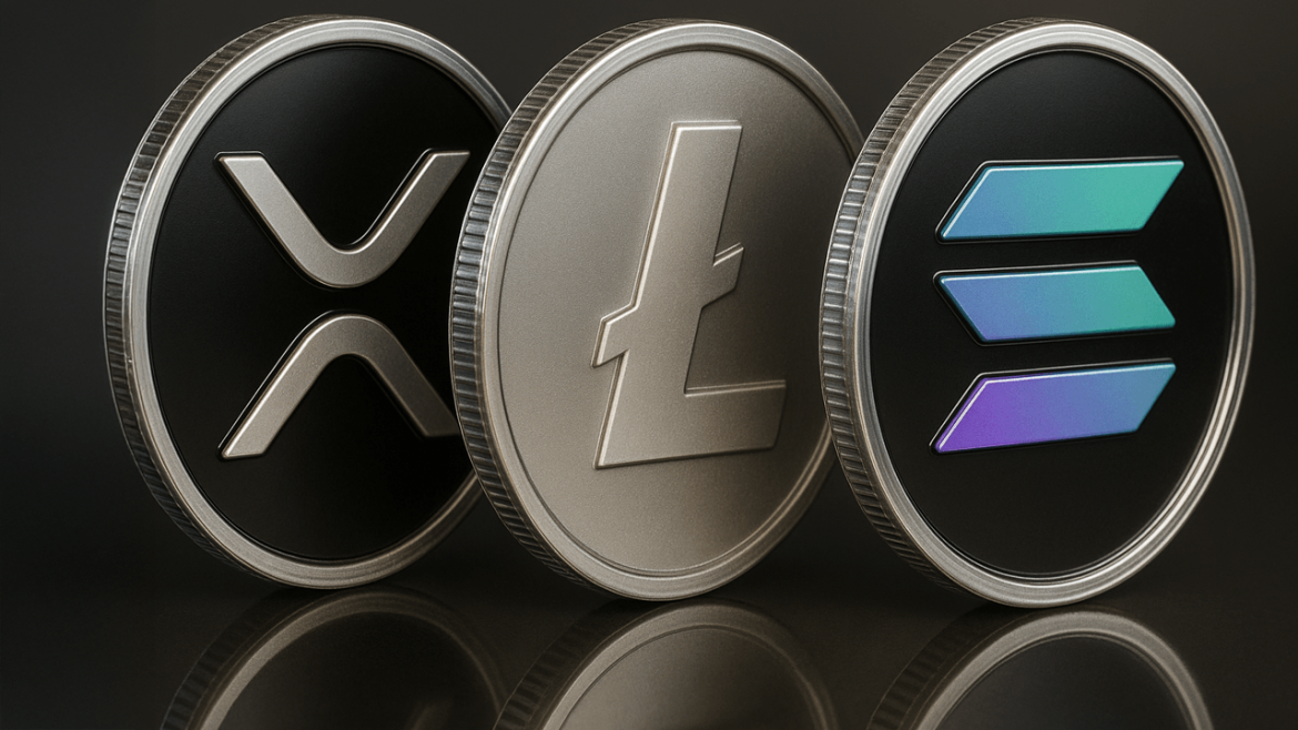 Solana, Litecoin, XRP Lead 2025 ETF Race
