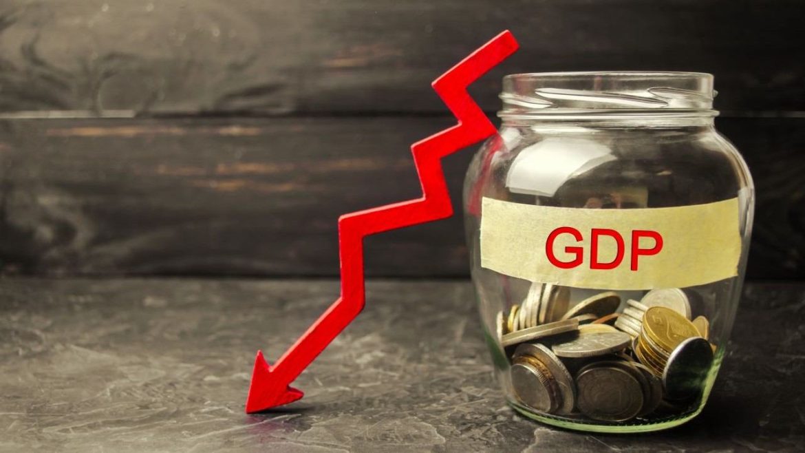 Bitcoin Slips as US Economy Contracts  
(Note: This title is concise at 30 characters, highlights the key points, and maintains clarity for readers.)