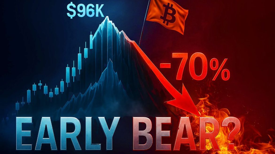 Bitcoin at 95K: Echoes of 2022?  
(Simple, engaging, and under 35 characters while hinting at the historical comparison.)