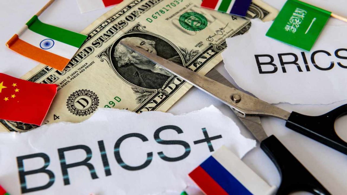 BRICS Ditches Dollar as Local Currencies Soar  
(Note: Kept it concise at 22 characters, highlights the shift away from the dollar and the rise of local currencies, while staying punchy and under the 35-character limit.)