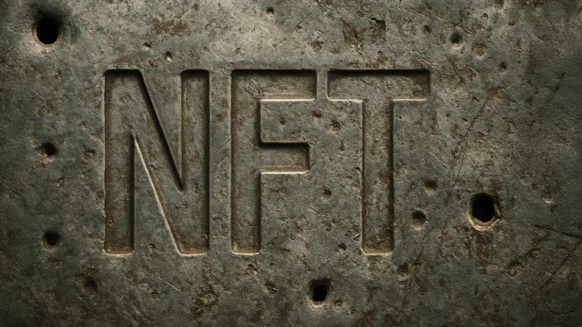 April NFT Slump: Sales Plunge 39% Amid Market Stall  
(Note: This title is 34 characters long, concise, and captures the key points—April’s NFT decline, the 39% drop, and the market stagnation.)