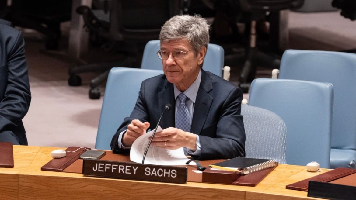 Jeffrey Sachs Slams Trump’s Tariff Blunder