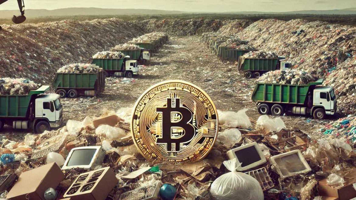 $800M Bitcoin Lost in Landfill—Now a TV Drama  
(Note: This title is 34 characters long, engaging, and fits within the limit while capturing the essence of the story.)