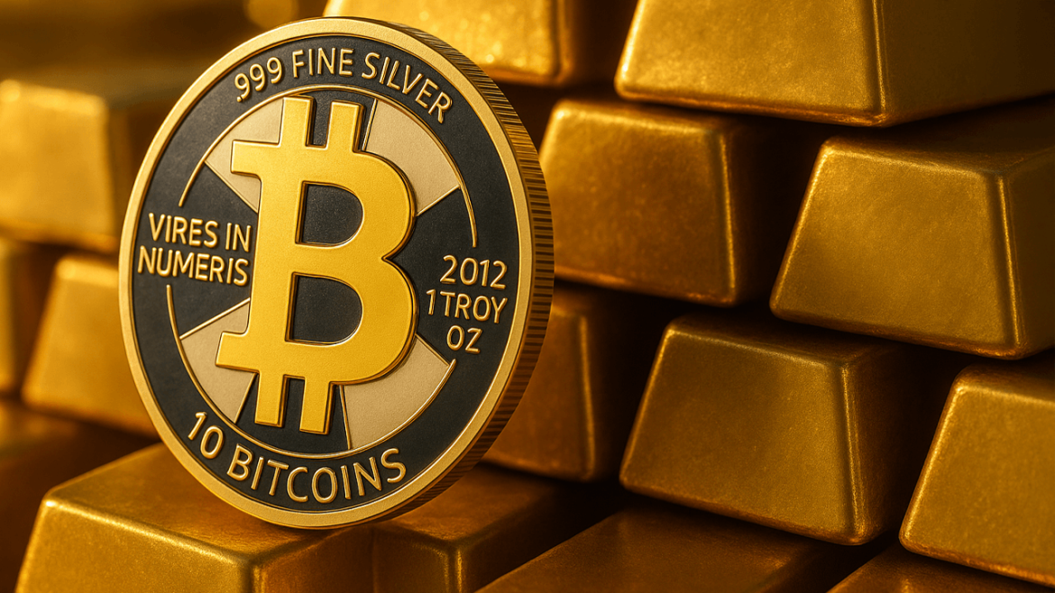 Bitcoin Overtakes Gold as US Investors Flock to Crypto