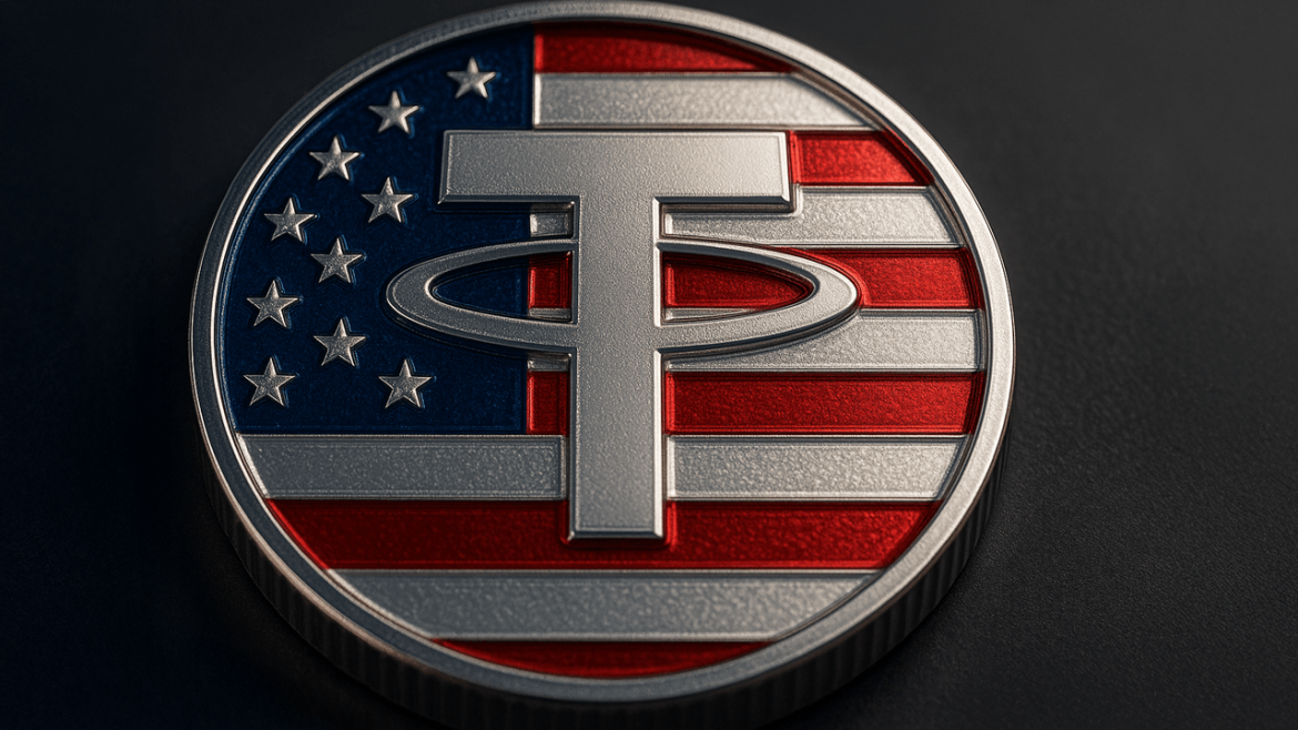 Here’s a more engaging and concise title:  
Tether Plans US Stablecoin Launch by Year-End  
This version keeps it clear, punchy, and under 35 characters while maintaining the key details. Let me know if you’d like any refinements!