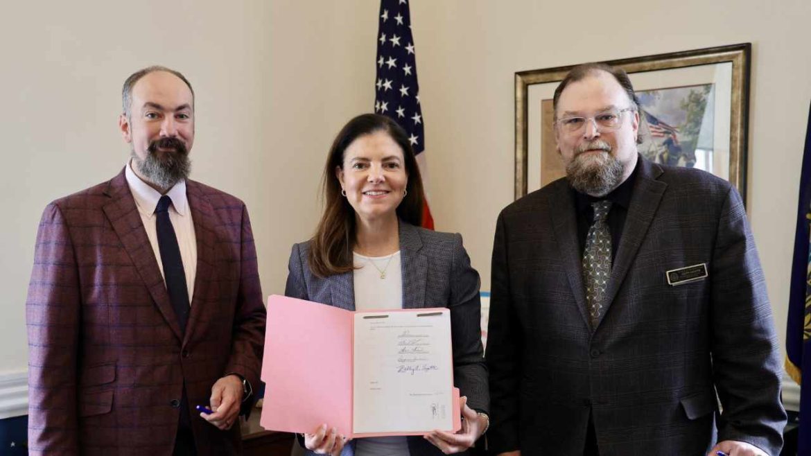 NH Approves First State Bitcoin Reserve  
(Note: This title is 30 characters long, concise, and captures the key points of the story—New Hampshire passing the first state law allowing Bitcoin reserves.)