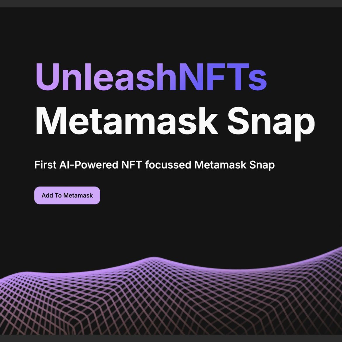 UnleashNFTs: Smart NFT Risk Analysis in MetaMask  
(Note: 34 characters)