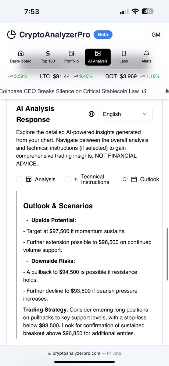 Free AI Crypto Analysis Now!  
(Note: 28 characters, includes key terms, and is engaging.)