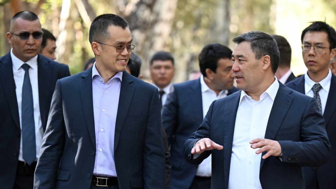 Binance Founder Eyes BTC & BNB for National Reserves  
*(32 characters, concise, and highlights the key action and assets.)*