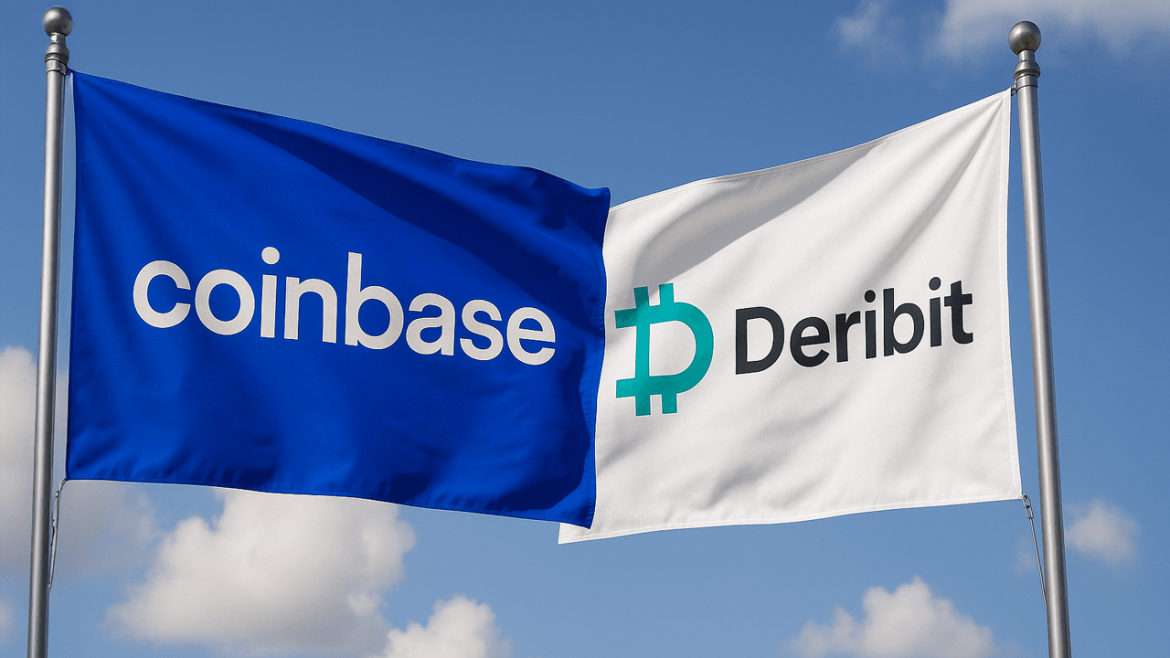 Coinbase Buys Deribit for $2.9B