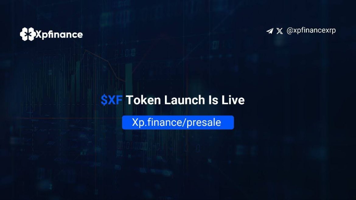 Here’s a more engaging and concise title for your article:  
Whales Rush to XPFinance Presale – 10% Filled in 24 Hours!  
Let me know if you’d like any refinements!