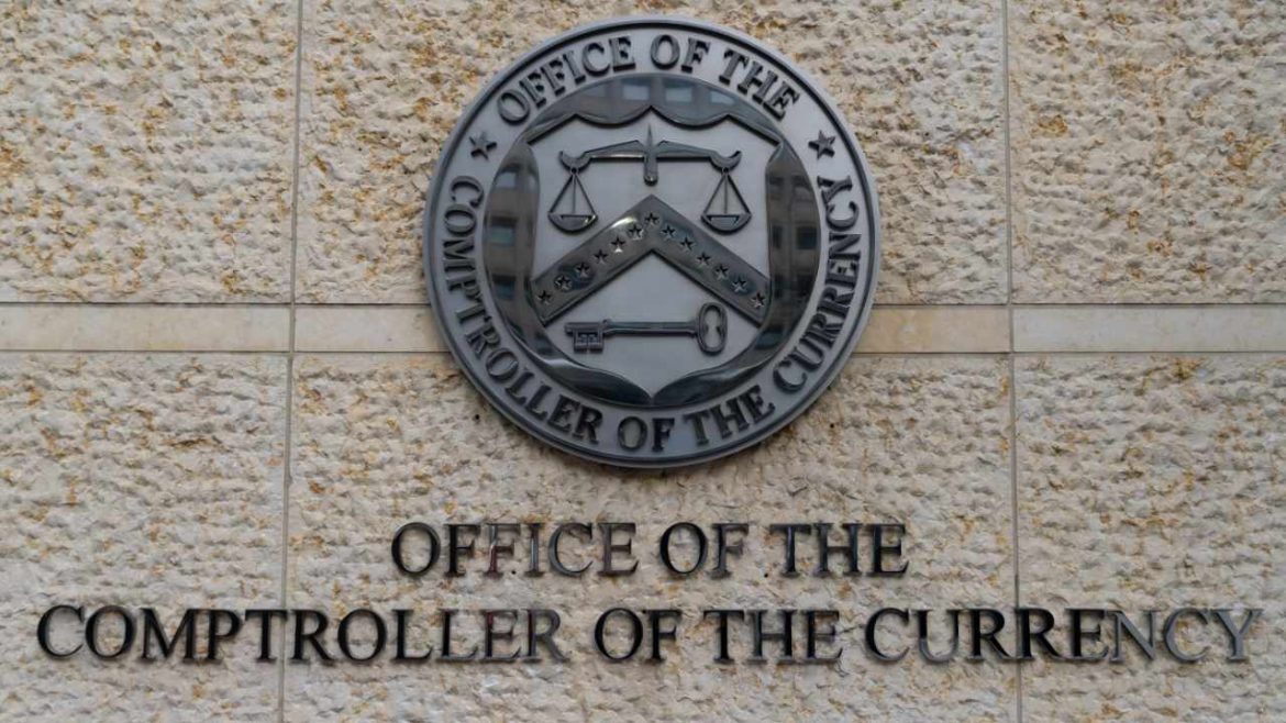 OCC Approves Banks for Crypto Trading  
(28 characters)  
This version is concise, clear, and under 35 characters while maintaining the key details—OCC approval and banks entering crypto trading.