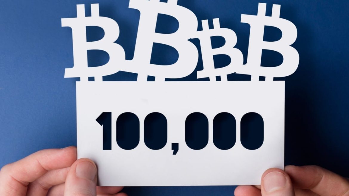 Here’s a more concise and engaging alternative:  
Bitcoin Soars to $100K: Royal BTC Drain & More  
This keeps it punchy, under 35 characters, and maintains intrigue. Let me know if you’d like any refinements!