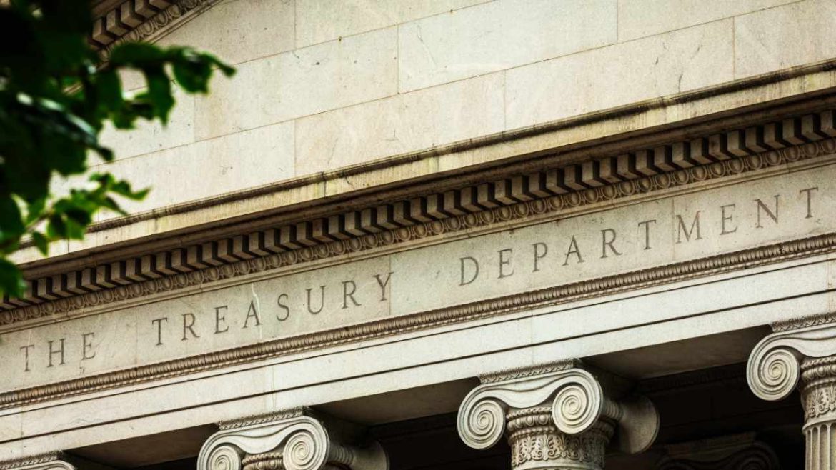 Here’s a refined title under 35 characters:  
US Treasury Hosts Crypto Regulation Talks  
Let me know if you’d like any adjustments!