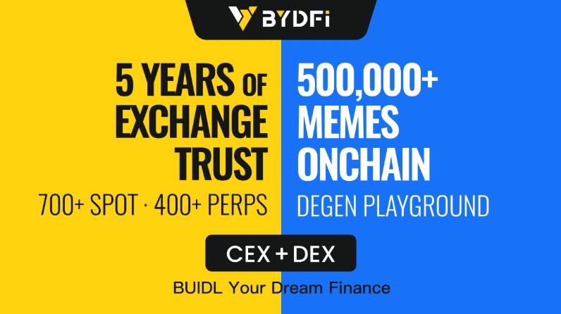 MoonX: BYDFi’s Gateway from CEX to DEX