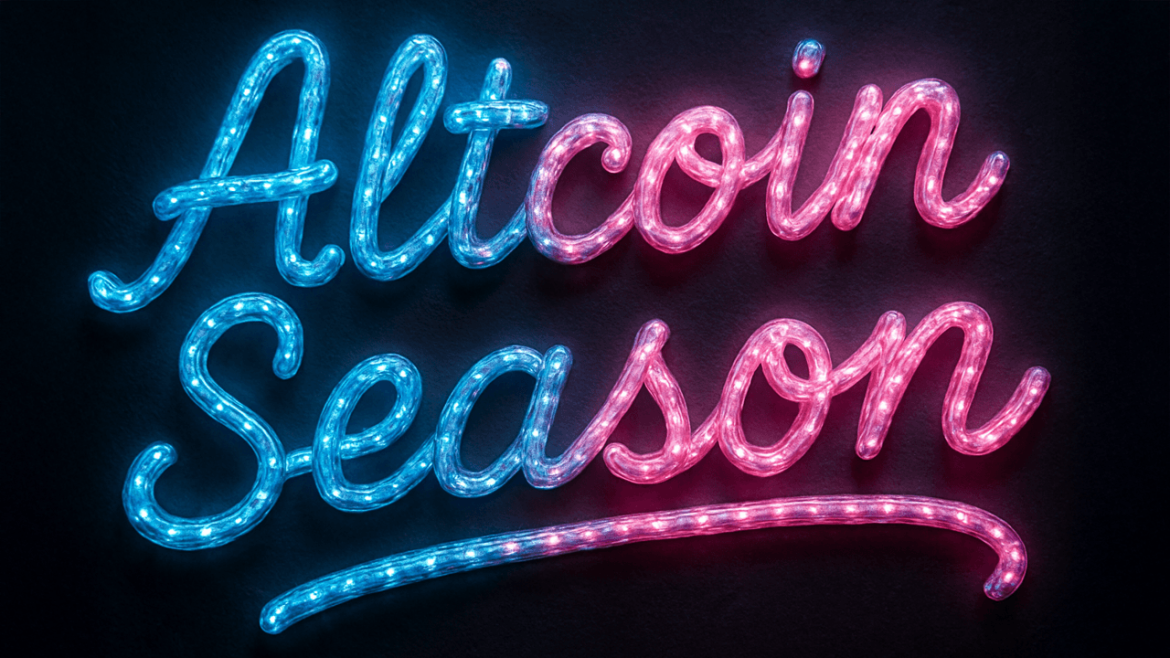 Altcoin Season Ignites as Bitcoin Soars  
(Note: 27 characters, concise, engaging, and fits within the limit.)