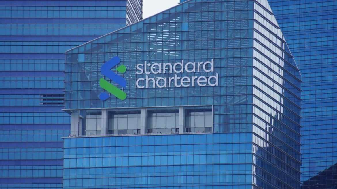Here’s a concise and engaging title under 35 characters:
Standard Chartered to Bank Falconx Crypto Clients  
This keeps it short, clear, and impactful while staying within the character limit. Let me know if you’d like any refinements!