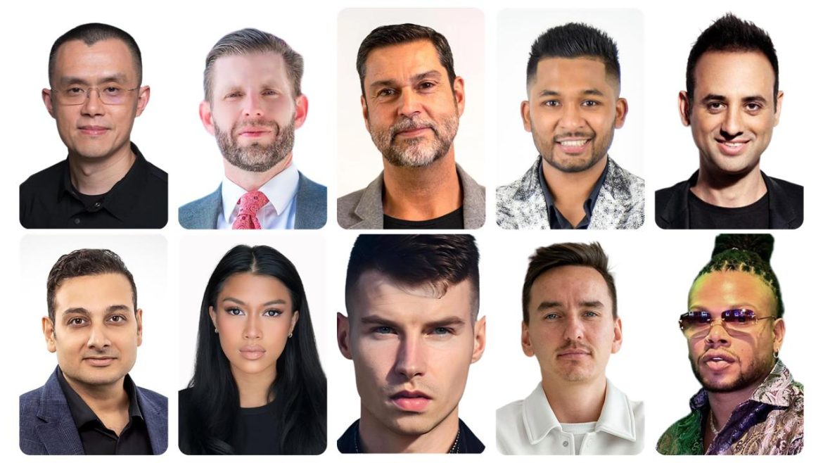 Top Blockchain & Crypto Entrepreneurs to Watch in 2025