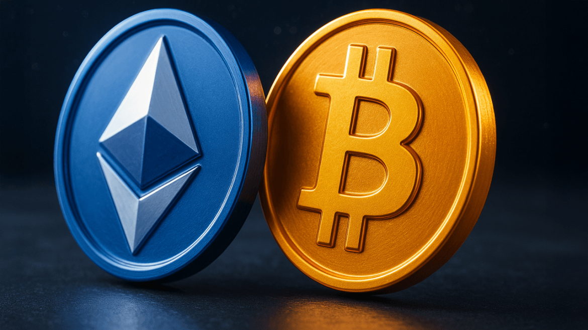 Ethereum’s Comeback: Cryptoquant Shows ETH vs. BTC Bottom
