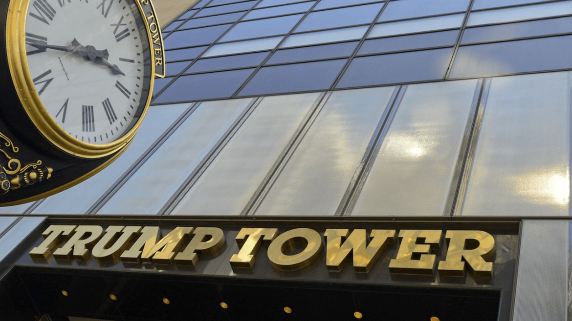 Trump Tower Bank Quietly Stockpiles Bitcoin