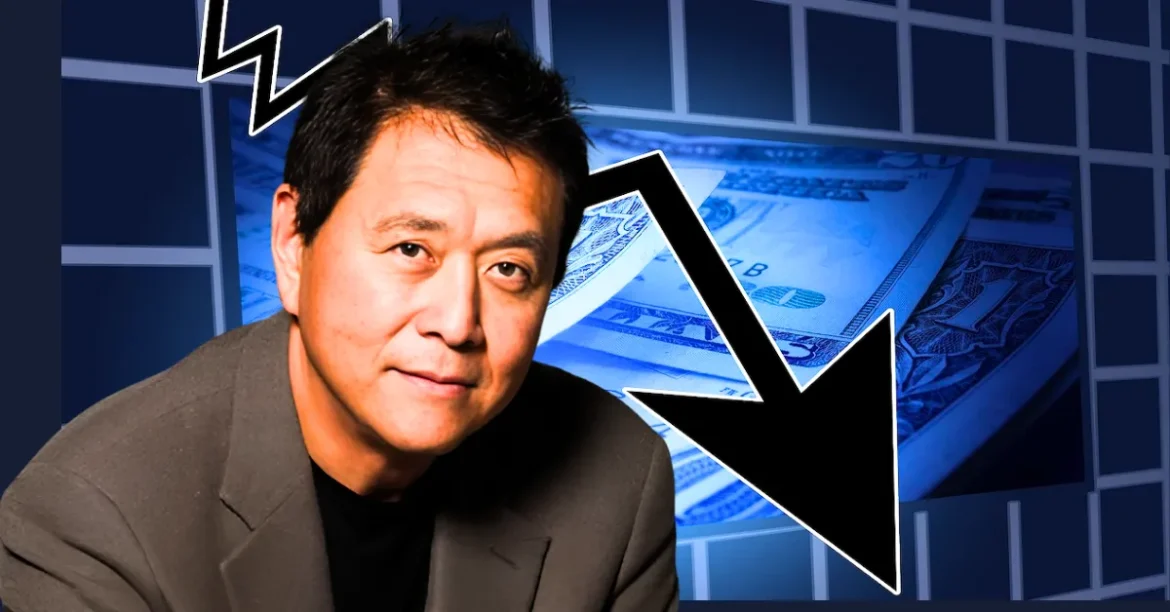 Kiyosaki Warns: US Market Heads for Crash