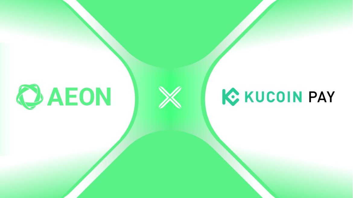 AEON & KuCoin Pay: Effortless Web3 Mobile Pay