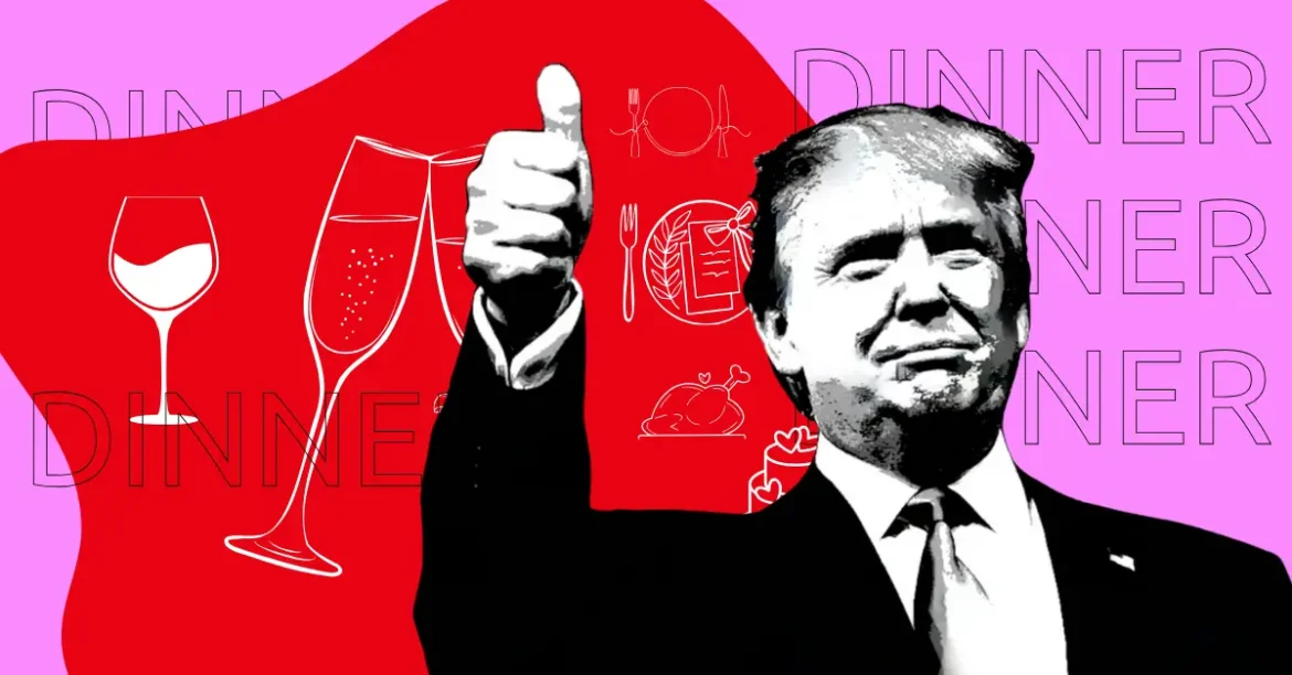 Trump’s $TRUMP Coin VIP Dinner with Justin Sun