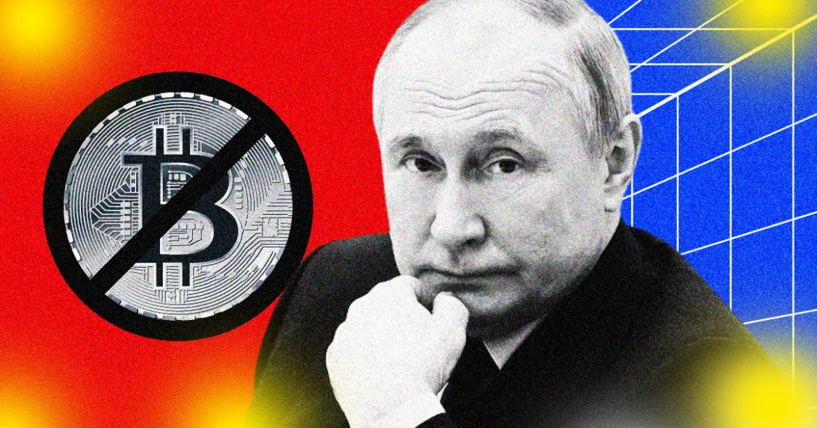 Russia Clamps Down: Kremlin Says Crypto Isn’t Private