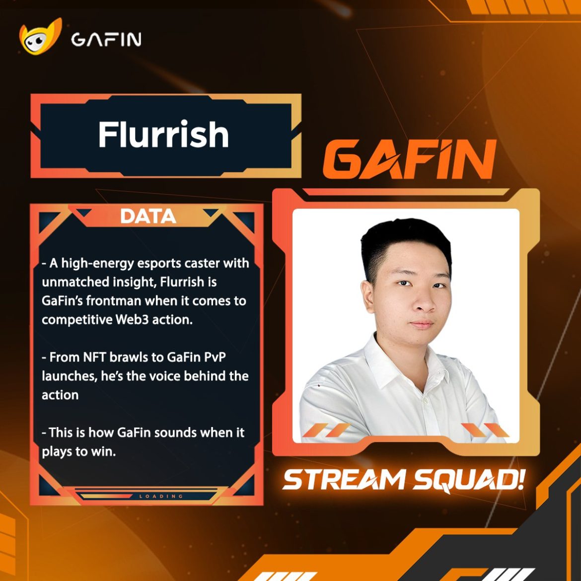 Flurrish: GaFin’s Fiery Esports Voice