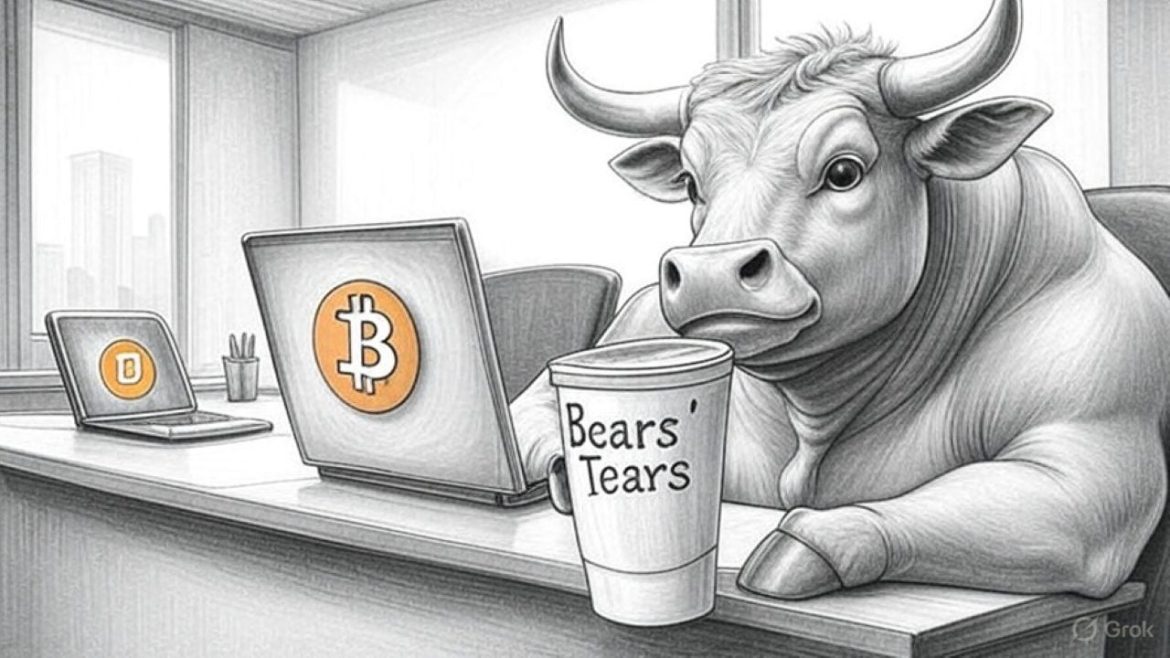 Bitcoin Peaks Amid Dow Drop, Yields Rise