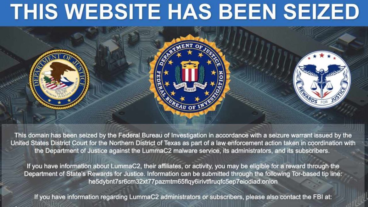 Crypto Theft Network Cripples Under DOJ Seizures