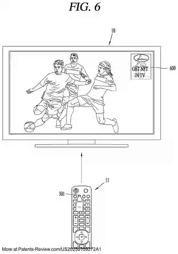 LG’s TV Patent Merges NFTs with Viewing