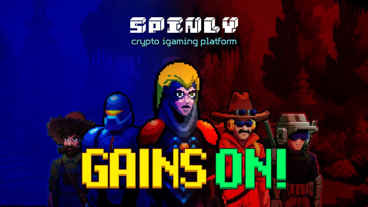 Spinly: Retro Fun Meets Crypto Power