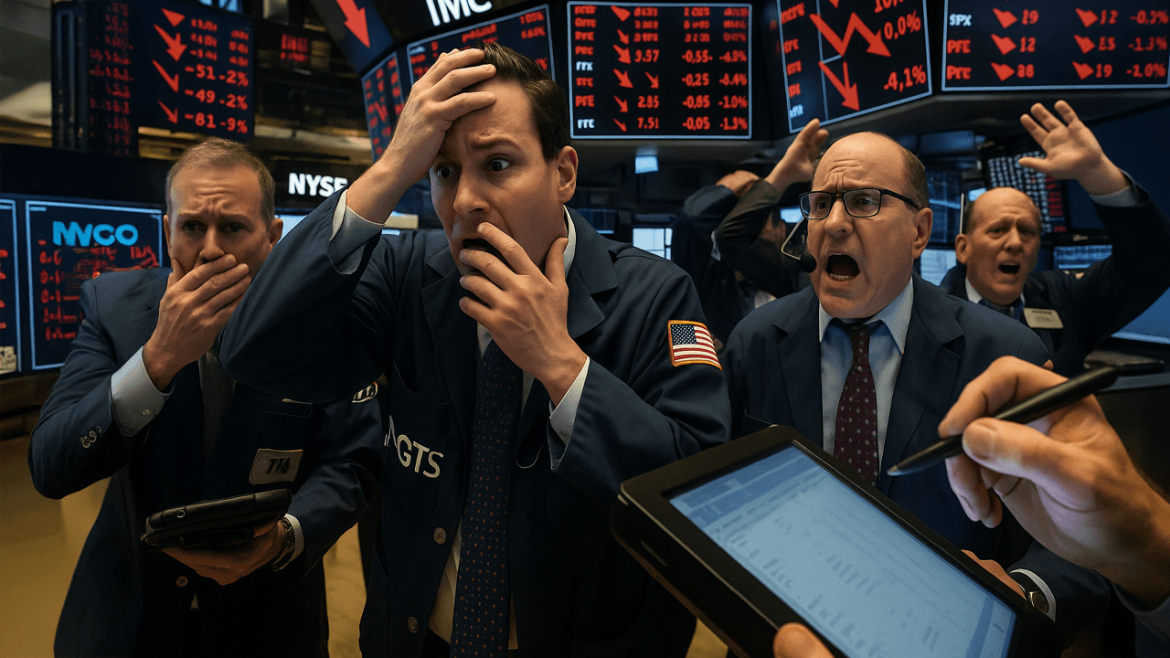 Yields Surge; Bitcoin and Gold Shine