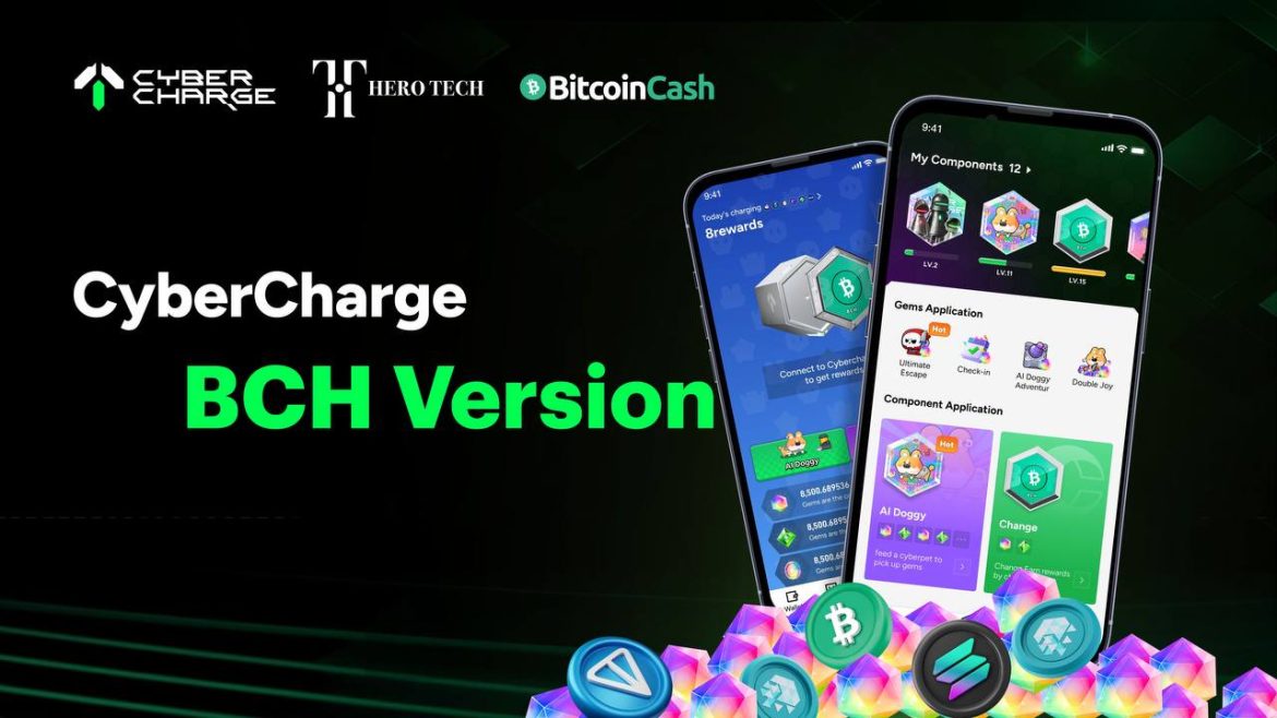 CyberCharge C2E: Web3 Charging Revolution