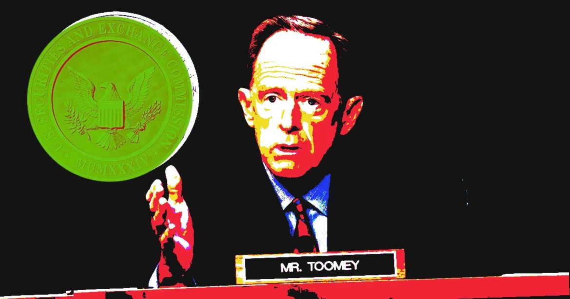 Toomey’s Crypto Bill Nears Senate Vote