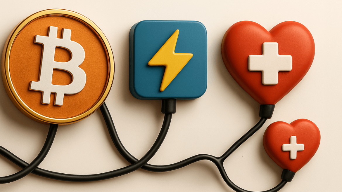 Hashrate Fuels Energy & Health Projects