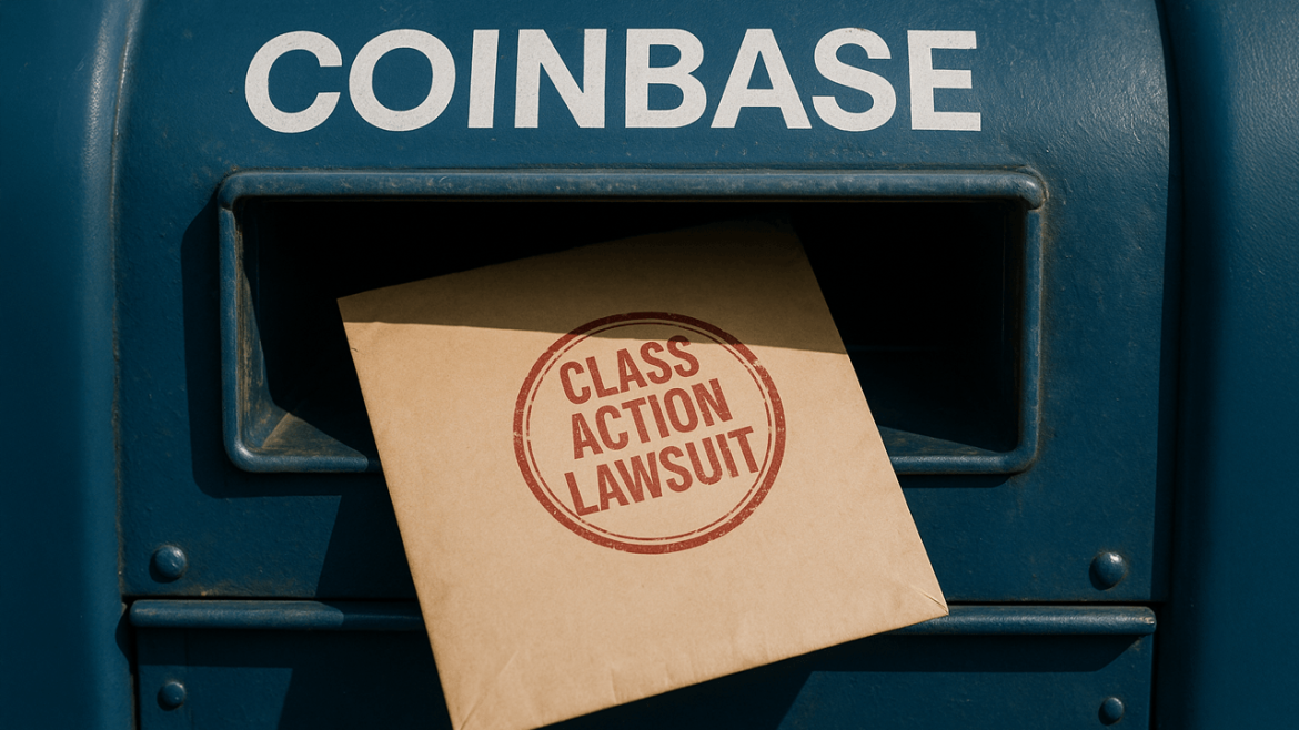 Coinbase Faces Class Action Over Data Leak