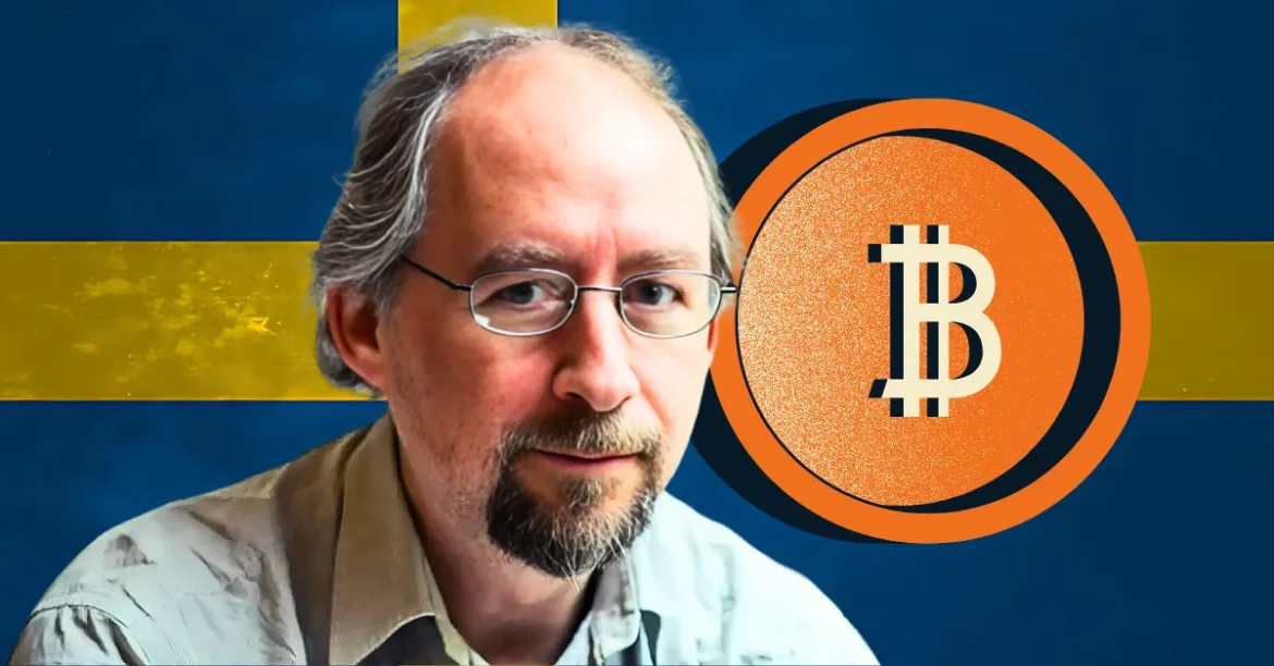 Adam Back Backs Swedish Bitcoin Treasury Shift