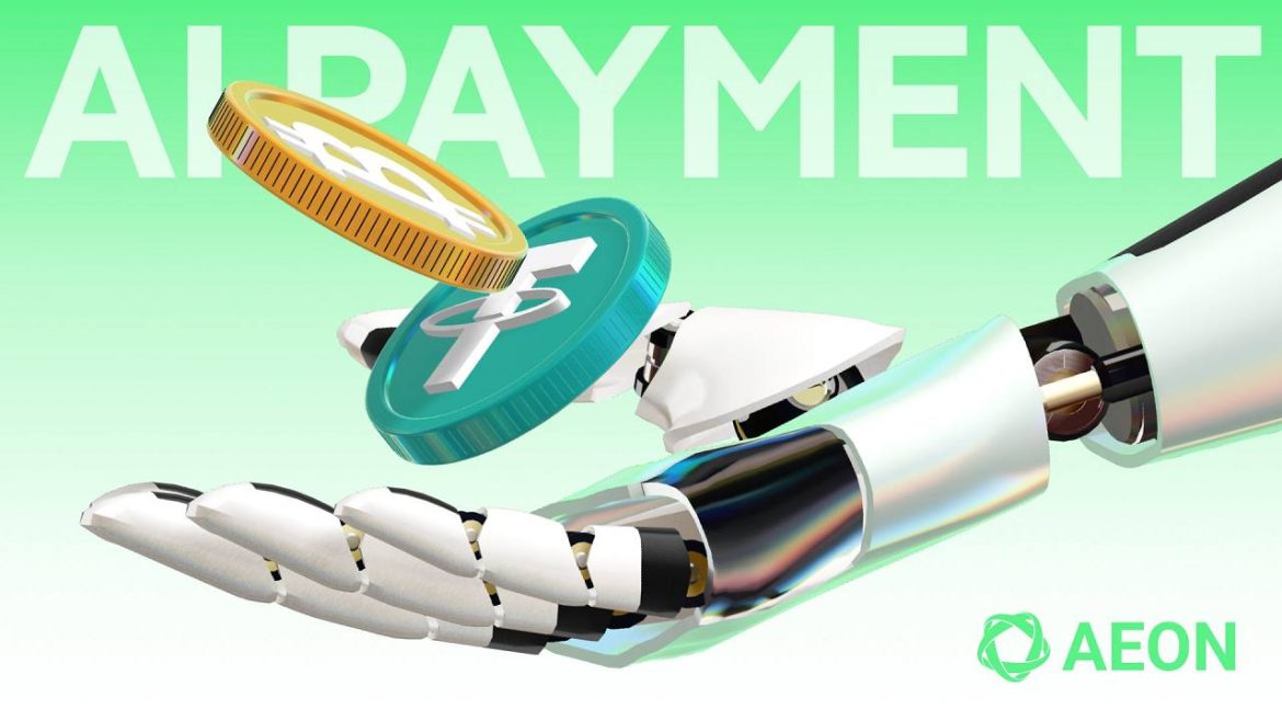 AEON Unveils AI Payment for Crypto Commerce