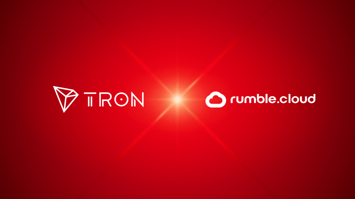 Rumble Cloud Teams Up with TRON