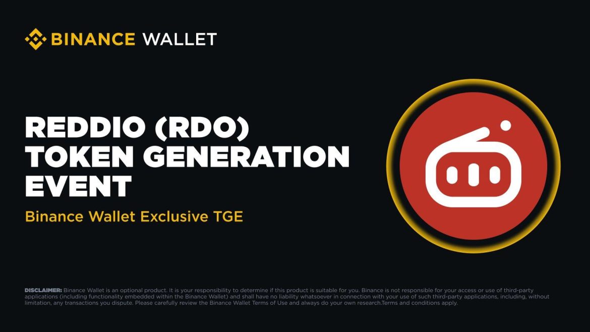 Reddio’s Alpha Token Launch on Binance