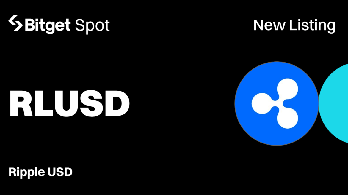 Bitget Adds Ripple USD (RLUSD) Stablecoin